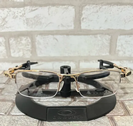 Armação de Grau Oakley Metal 24K