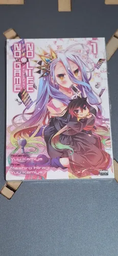 Mangá No Game No Life Vol 01