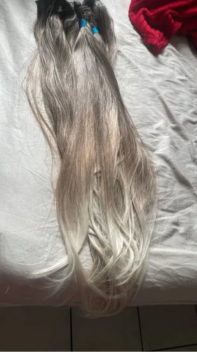 Vendo mega hair fibra realista premium primeira linha com colocação inclusa 