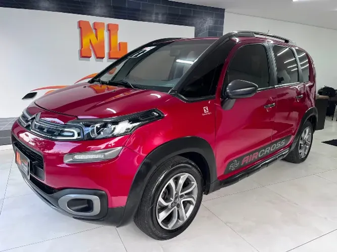 Citroen Aircross Live 1.5 Flex 8V 5P Mec. 2017