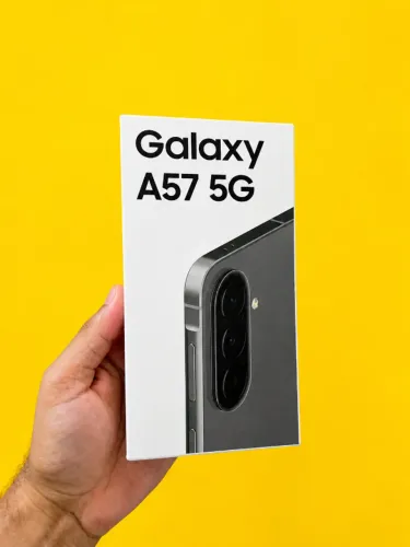 Samsung A57 128GB - GARANTIA E NOTA FISCAL - NOVO LACRADO 
