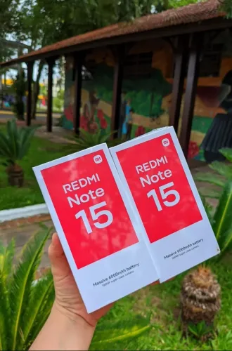 Redmi Note 15 4G A Pronta Entrega