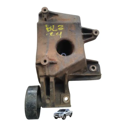 Suporte Compressor Ar Condicionado S10 Blaze 2.4 2002 A 2012