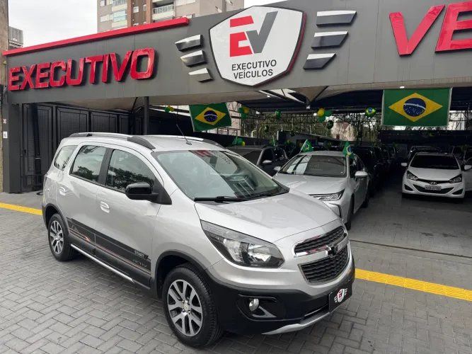 Chevrolet Spin Activ 1.8 8V Econo. Flex 5P Aut. 2016