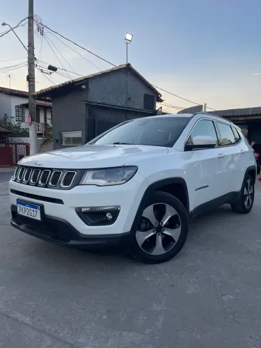 Jeep Compass Longitude 2.0 4X2 Flex 16V Aut. 2018
