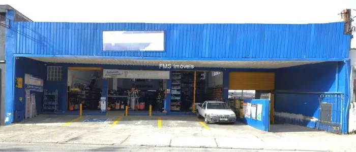 Imóvel com renda à venda no Pq. São Lucas - 1379m²