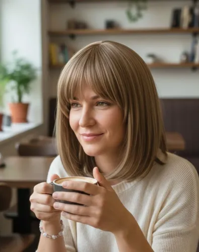 Peruca loira curta fispan (são duas)
