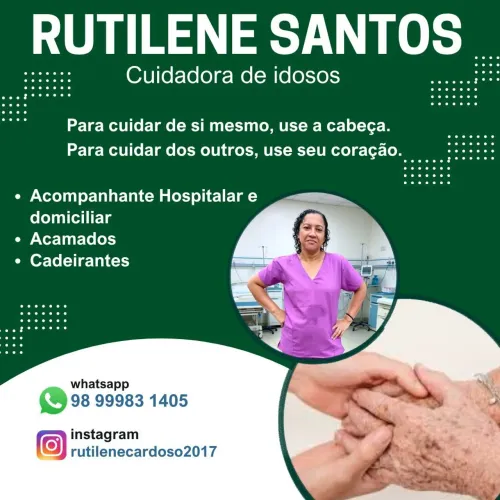 Cuidadora de Idosos