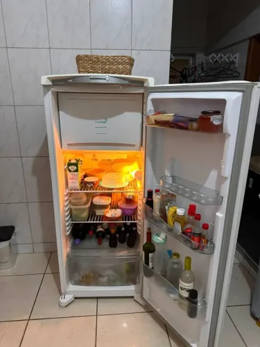 Geladeira Consul Frost Free 324L 127V Branca | Excelente Estado