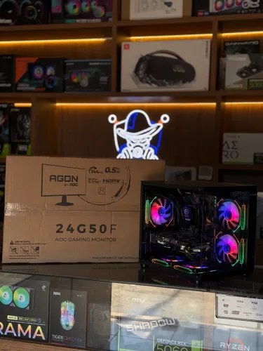 PC GAMER COMPLETO NA PROMOÇÃO LOJA FÍSICA EM GOIÂNIA 