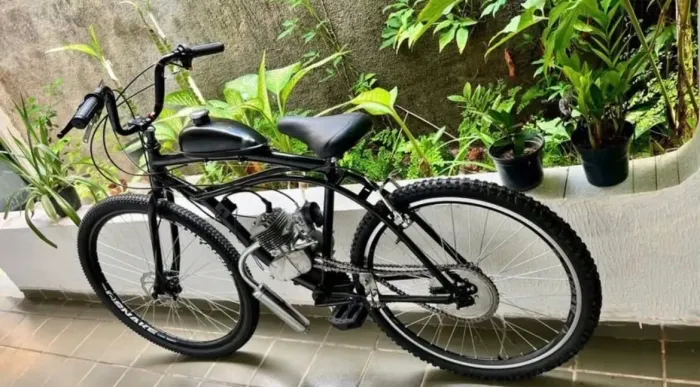Bike Motorizada Spitfire 80cc NOVA