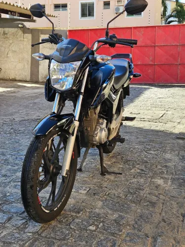 Honda cg fan 160