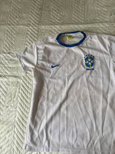 Roupa Brasil Branca ano 2022
