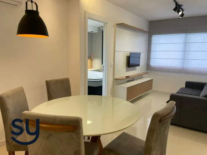 Ótimo apartamento com 1 suíte, semi mobiliado 1 vaga no Float em POA