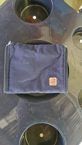 ?Necessaire Organizador Duplo de Bolsa Binha Ateliê Preto