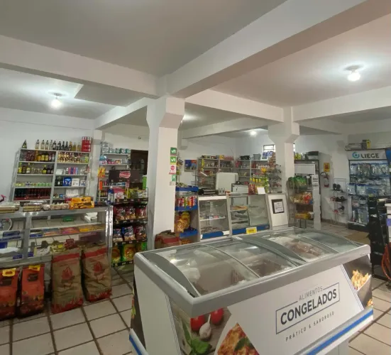 Itens de mercearia