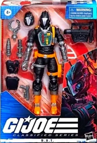 Gi Joe 6" Classified Series B.A.T. LACRADO Ñ Marvel Legends #33