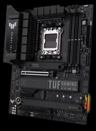 Placa Mãe TUF GAMING X670E-PLUS Asus, AM5 16 fases de alimentação, PCIe® 5.0, memória DDR5