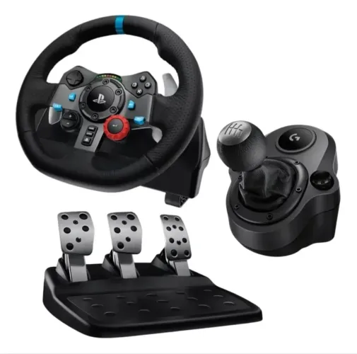 Logitech G29 + Cambio