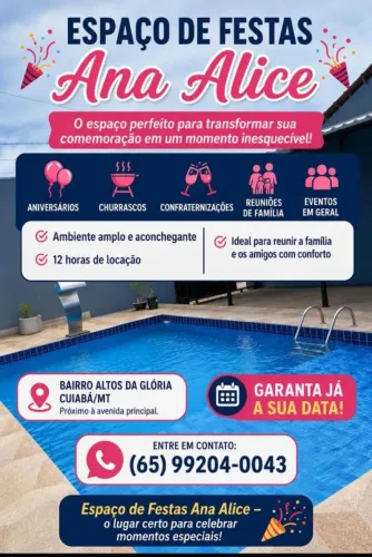 Espaço de festas ?