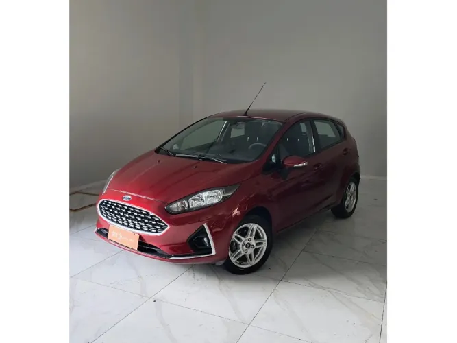 Ford Fiesta 1.6 SE Hatch 16V Flex 4P Powershift 2018