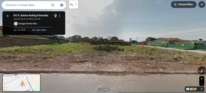 lote vila maria 14 de frente 364 metros quadrados em Vila Maria - Aparecida de Goiânia - G