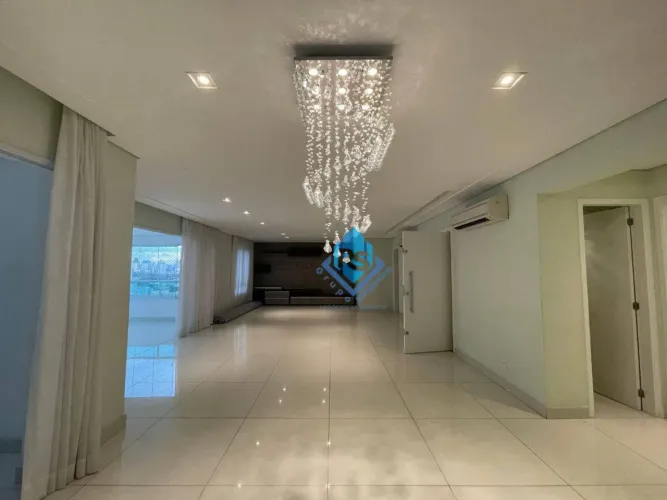Apartamento Mobiliado de 237 m² no Condomínio DOMO PRIME Centro de São Bernardo do Campo