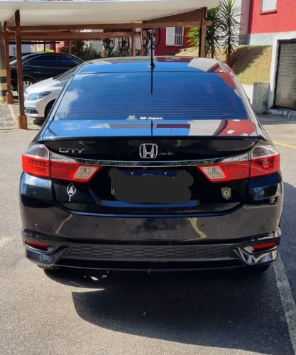 Honda City Sedan EXL 1.5 Flex 16V 4P Aut. 2021