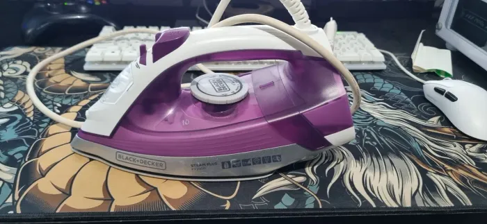 Ferro de Passar BLACK+DECKER Steam Plus FX2500