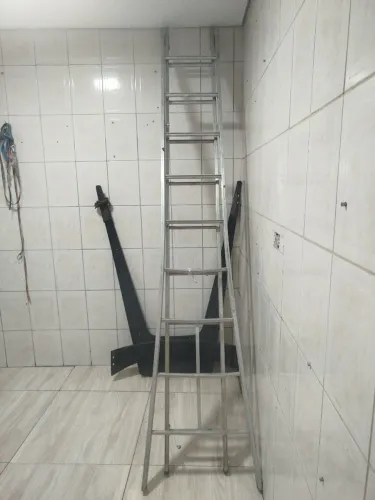 Escada 9 degraus 400 reais