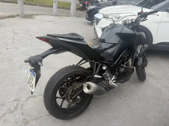 Yamaha MT-03 321/abs 2024