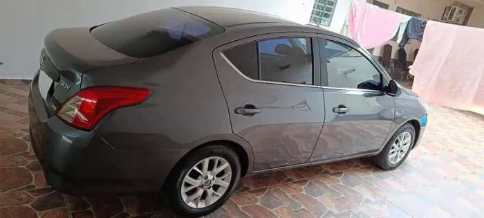 Nissan Versa SV 1.6 16V Flexstart 4P Aut. 2018