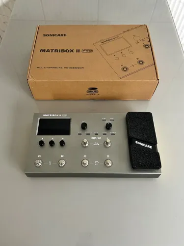 Pedaleira Sonicake Matribox 2 Pro