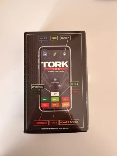 Gás Pedal Tork One - Ônix Turbo