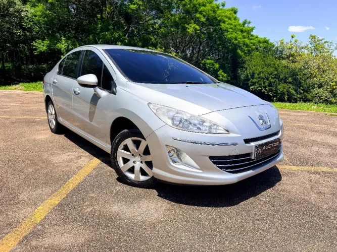 Peugeot 408 Sedan Allure 2.0 Flex 16V 4P Aut. 2012