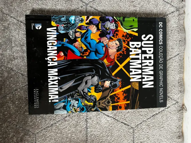 HQ USADO - BATMAN E SUPERMAN, VINGANÇA MÁXIMA!