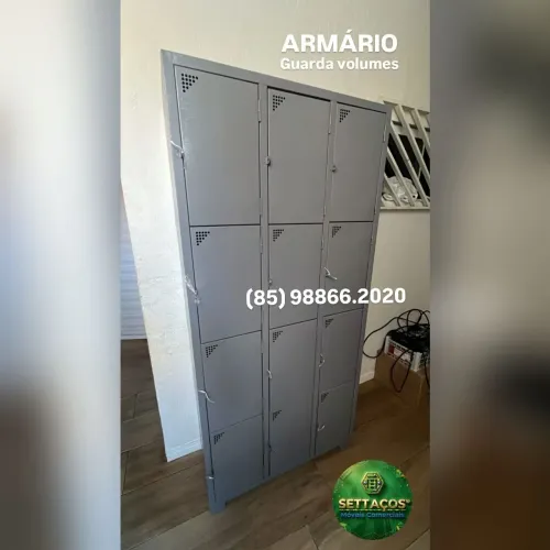 ARMÁRIO PARA VESTIÁRIOS