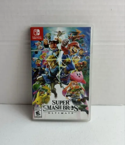 Super Smash Bros Ultimate Jogo Nintendo Switch (ENCOMENDA)