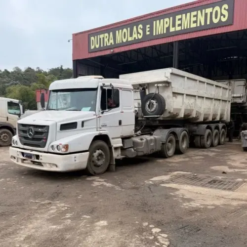 MERCEDES BENZ/ATRON 1635 S + CAÇAMBA