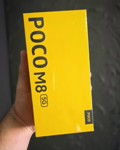 CELULAR M8 5G 8GB 256GB