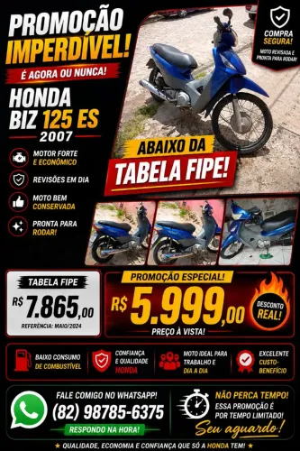 Biz 125ES, EXTRA