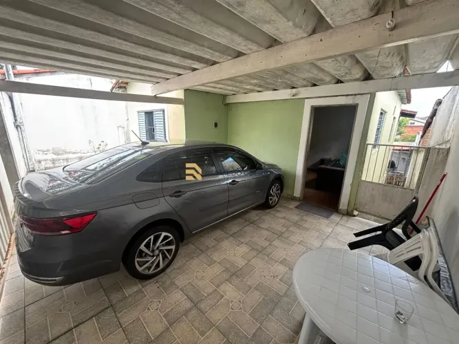Terreno de 266m² com 2 casas na Vila Jaci - Zona Norte SJC