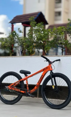 bicicleta hup naja,quadro retirado em 2025,único dono