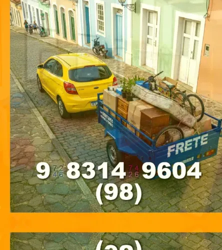 Frete Barato em São Luís, João Paulo e Turu! Oportunidade imperdível para você.