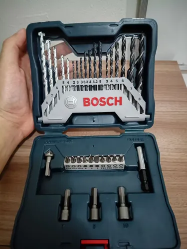 Jogo de brocas Bosch