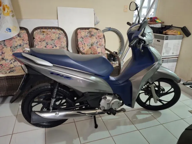 HONDA BIZ 125 UNICO DONO.