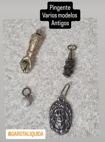 Pingente para corrente antigos exclusivos