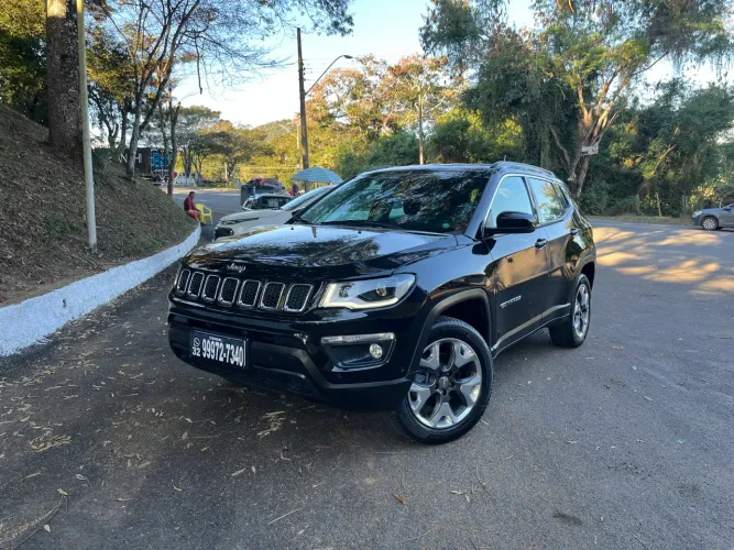 Jeep Compass Longitude 2.0 4X4 Dies. 16V Aut. 2020
