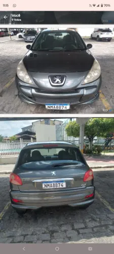 Peugeot 207 XR Sport 1.4 Flex 8V 5P 2009