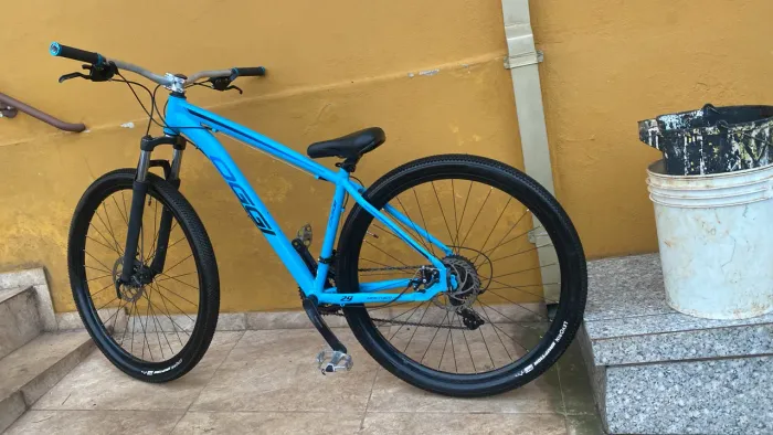 Bicicleta aro 29 OGGI hacker Sport tamanho 17